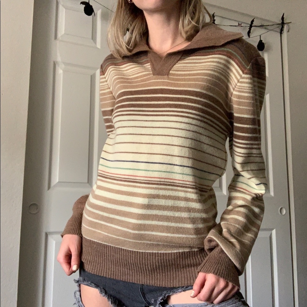 sold VINTAGE / 70s sweater - Picture 2 of 4